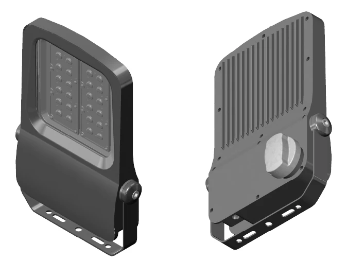 Functional LED Light for Sports Fields, DBU-01-AF-50W-ICL-NEMA