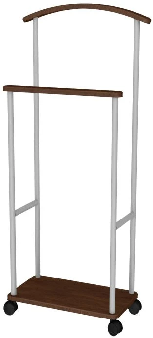 Veris 3 Suit Hanger - Durable and Stylish Clothing Organizer