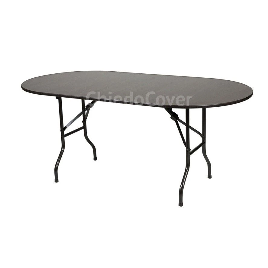 Folding Table with Metal Frame Leader 5