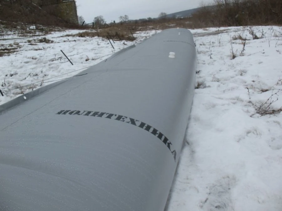 Water-Filled Sleeve Flood Barriers for Emergency Protection (VRD-0.8)