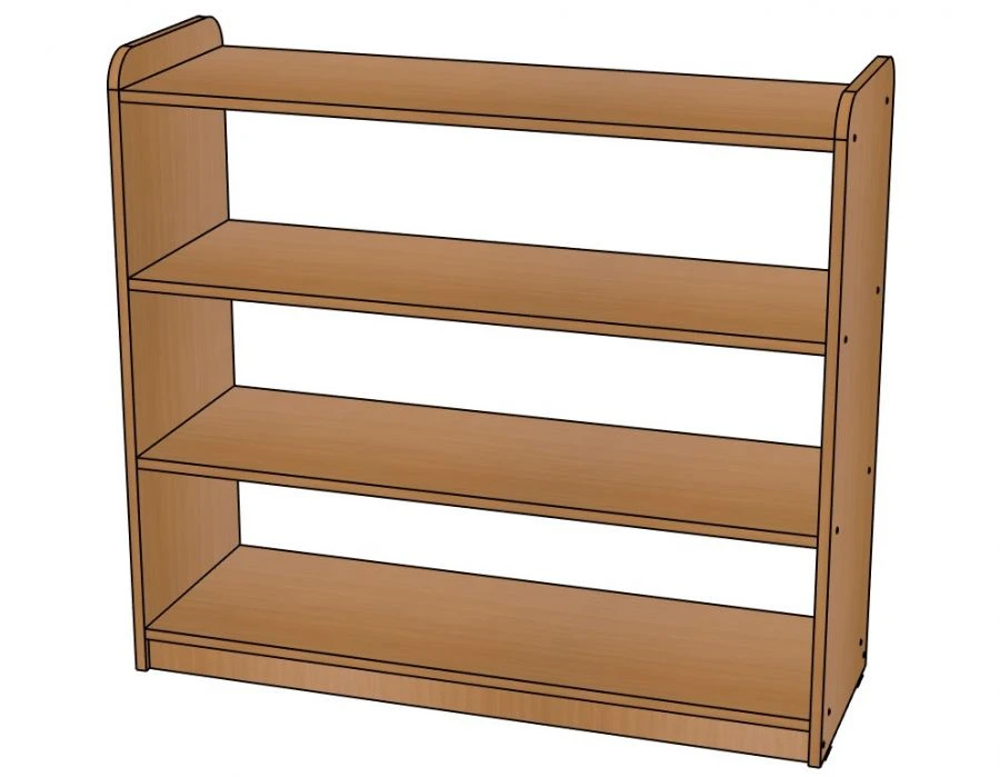 Game Shelf No. 1 (4 shelves) / SJ92