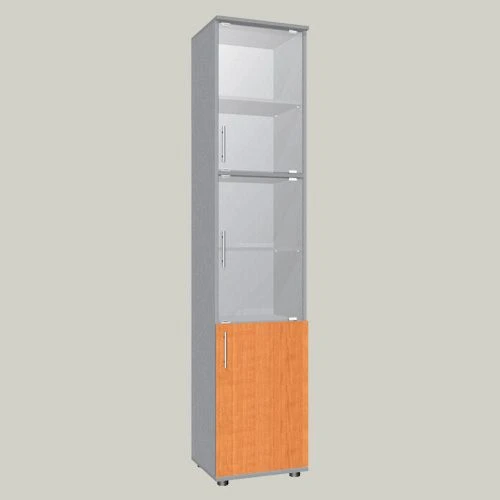 Document Cabinet with Two Glass Doors Model SHS-7