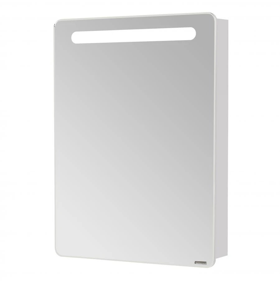 Aquaton Amerina 60 Left Mirror Cabinet with LED Lighting