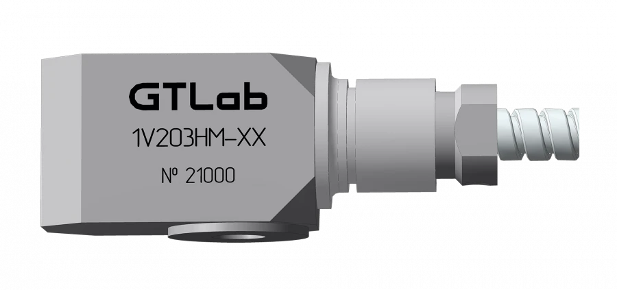 High-Precision Voltage Output Accelerometer 1V203HM-100