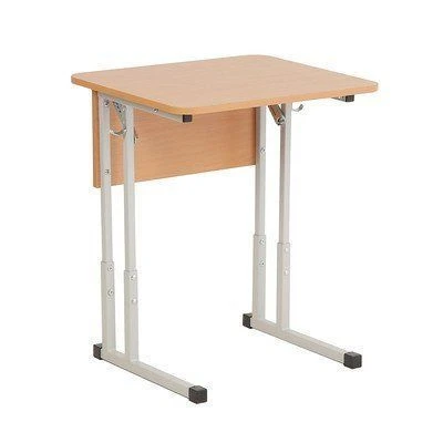 Height Adjustable Single Student Desk - Model 50189-004