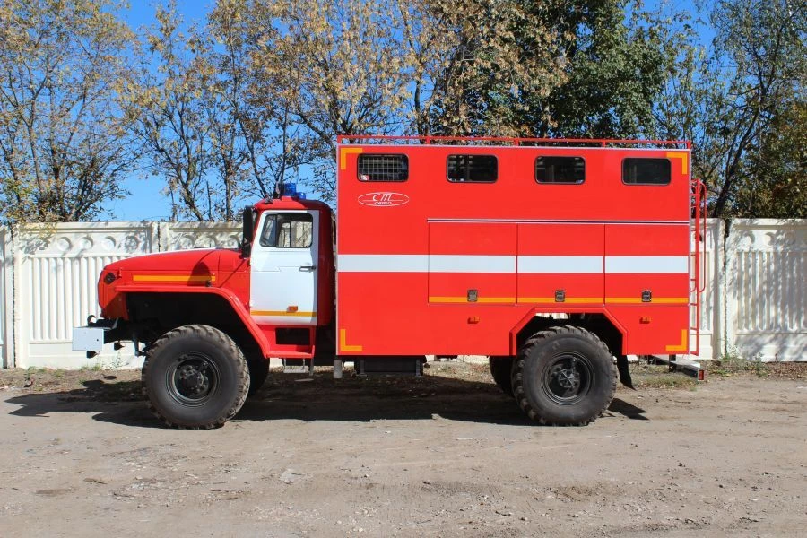 Firefighting Vehicle Hose AR-2 (43206), Type 4344-09, Modifications 4344A8