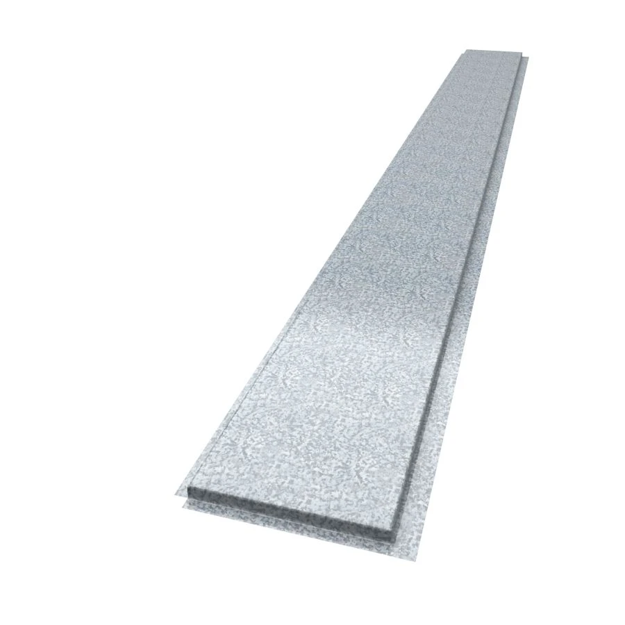 Yar Panel XL Linear Metal Facade Panel 250 x 2470 mm Zinc 0.7 mm