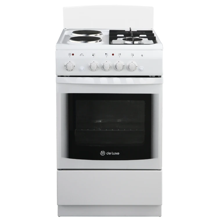 Gas Stove with Electric Oven 506022.03GE(Щ) CHR-030