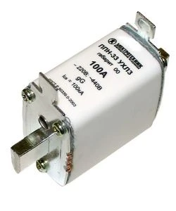 PPN-33 UHL3 32A Fuse, Size 00, IP00 (ET)