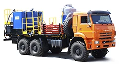 Multifunctional Pumping Unit SИН35.53 on KamAZ-65222-53 Chassis