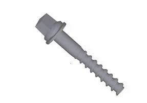 Rail Screw Fastener Ss35 for Secure Rail Attachment