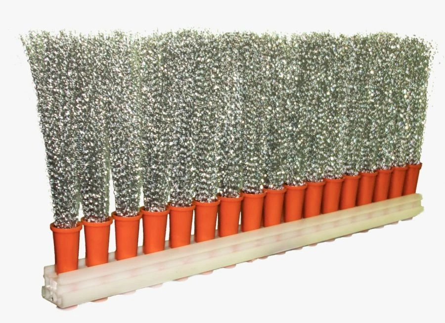 Metal Bristle Cassette Brushes for Airfield Cleaning