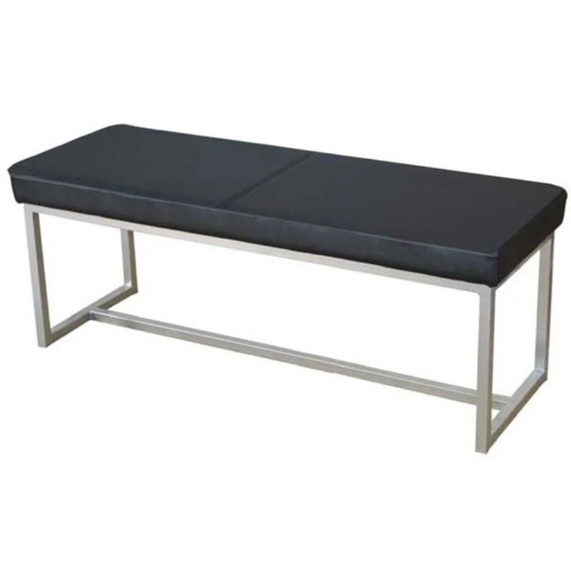 Customizable York Bench with Metal Frame