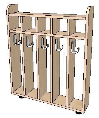 Floor-standing Towel Rack FN.MDU.01.08.00.00.00