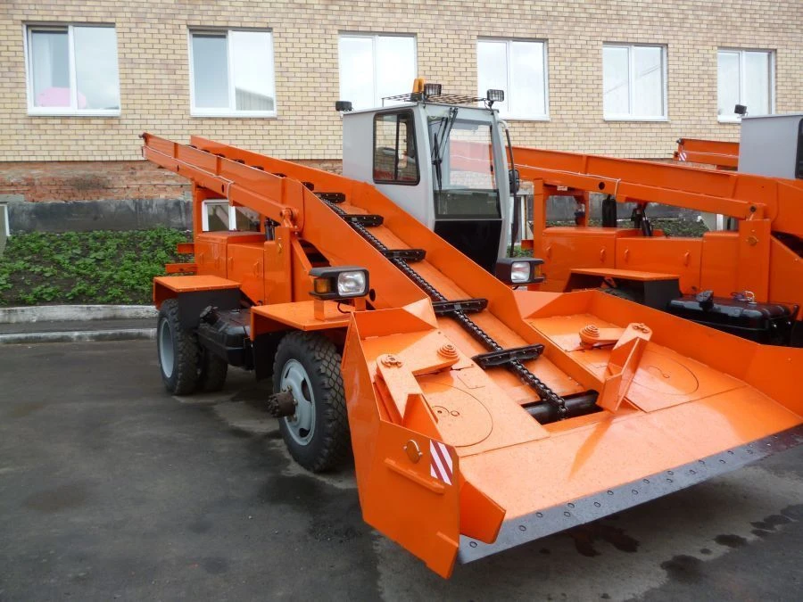 Snow Loader SLP-206MU for Efficient Snow Removal