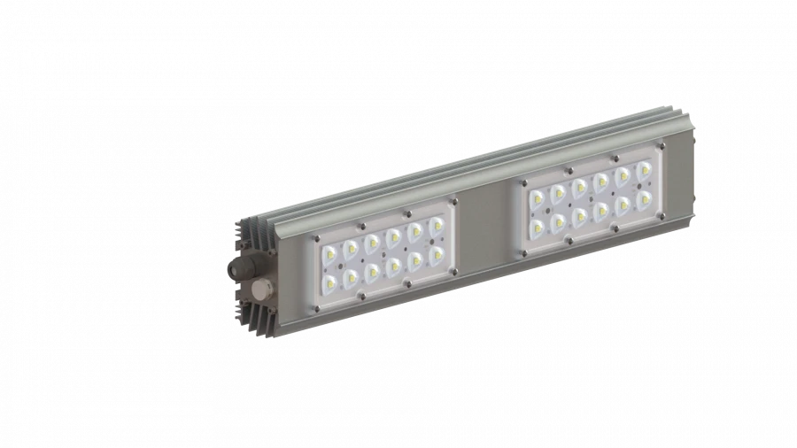 Best Small Optic 100W LED Street and Industrial Light