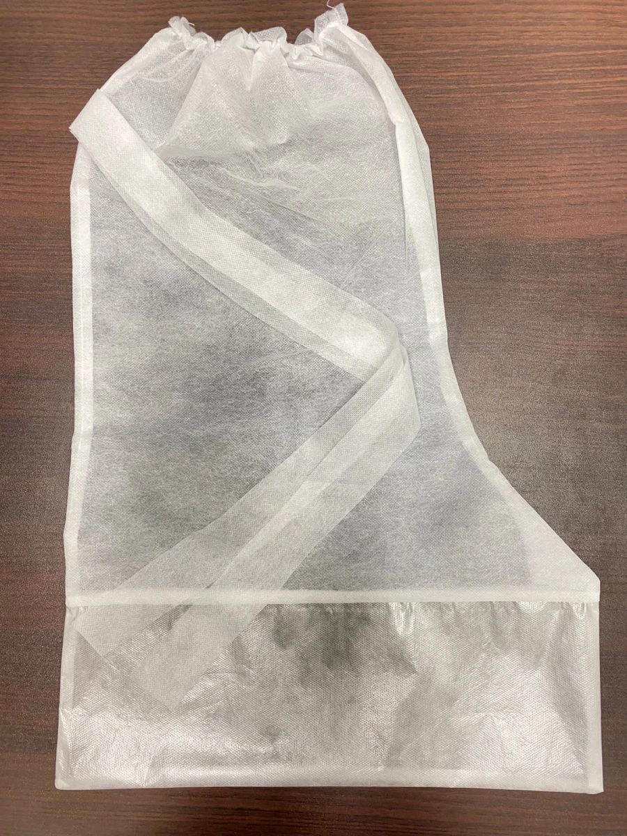 Disposable Medical Shoe Covers "KOMFEX", Medi RL, 400x500 mm