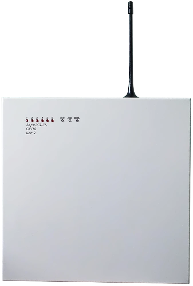 Security Control and Reception Device "Zarya-UO-IP-GPRS" Version 2