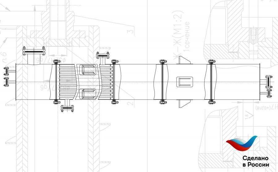 Absorption Alcohol Trap SЛ for Distillation Processes