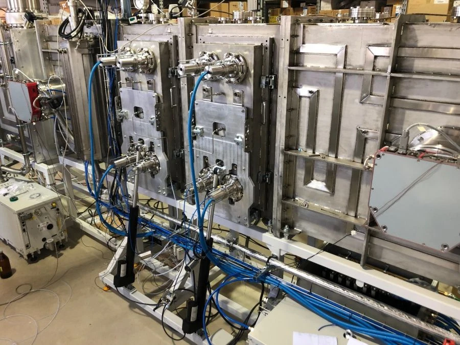 High-Performance Vacuum Coating System Kurchatov