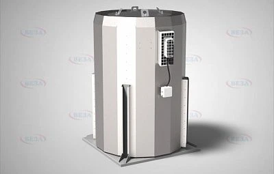 Roof Smoke Extraction Fan KROV-DU/DUV - Efficient Fire Ventilation