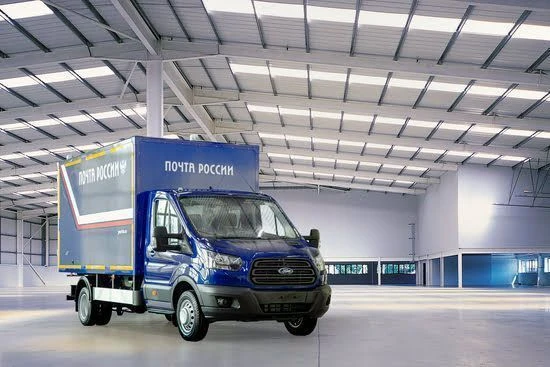 Specialized Delivery Vehicle for Postal Use, Model 3227MP