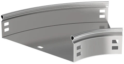 Smooth 45-Degree Bend for Cable Trays Type G01 EA