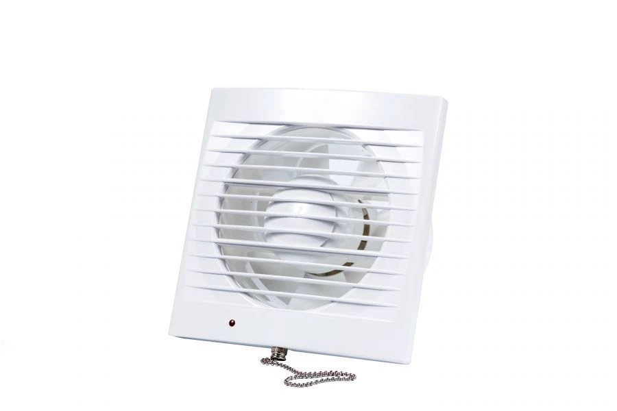 White Kitchen and Bathroom Exhaust Fan VK6(150) UHL4.2