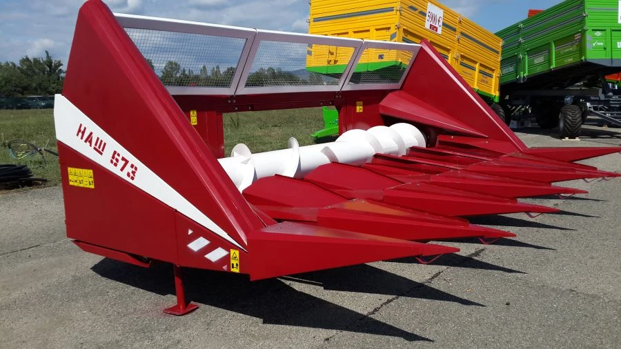 Sunflower Harvesting Header NAШ-673