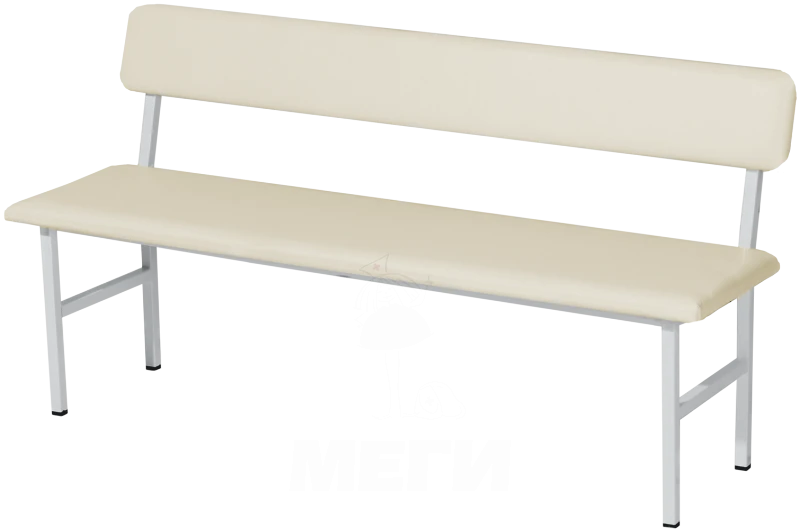 Medical Bench with Backrest BMS-MSK (MSK-240)