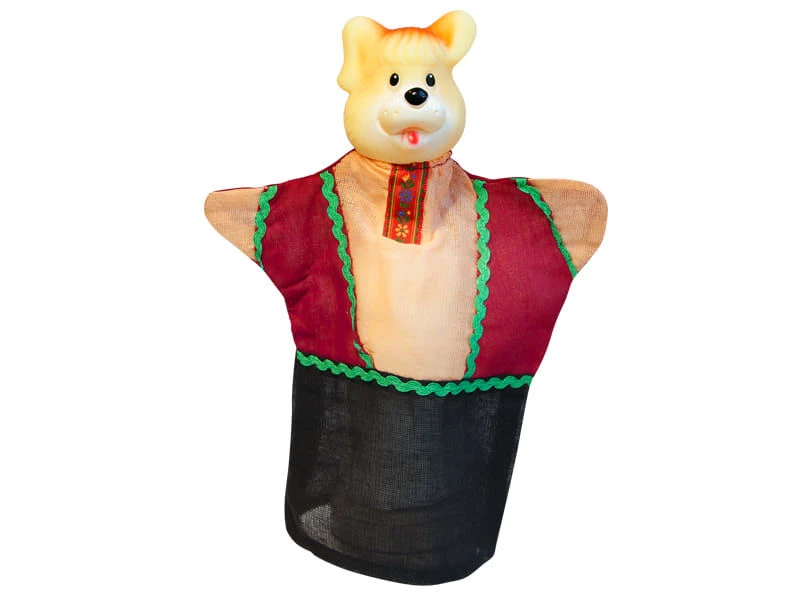 Hand Puppet "Zhuchka" - Engaging Toy for Kids