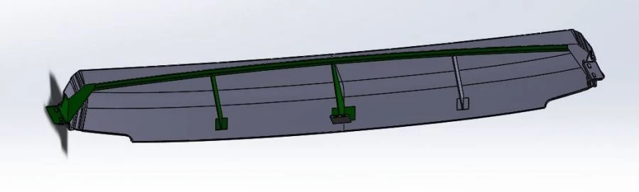 Front Fairing Assembly 5299-421-5302551/LG