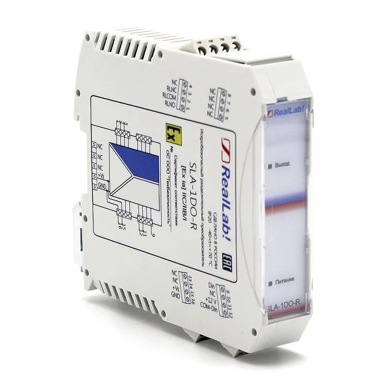 Intrinsically Safe Signal Isolator SLA-1DO-R