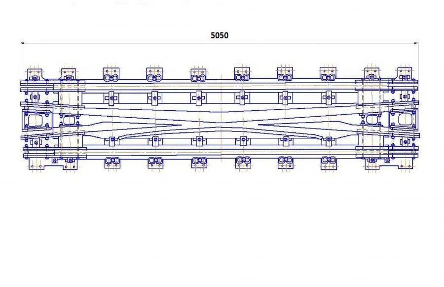R65 Type Cross Junction 1/9 Project 2843.05.000