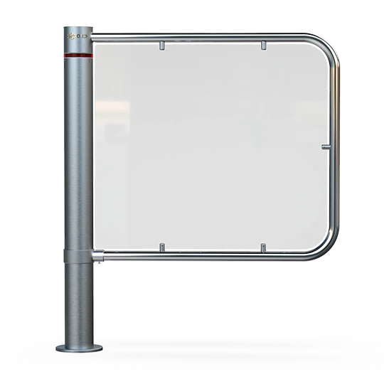 Motorized Access Gate K-17 for Enhanced Security Control
