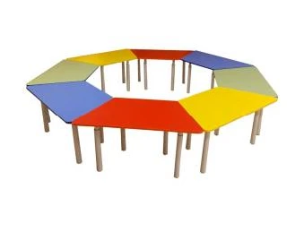 Adjustable Trapezoidal Table Art. S.03.05