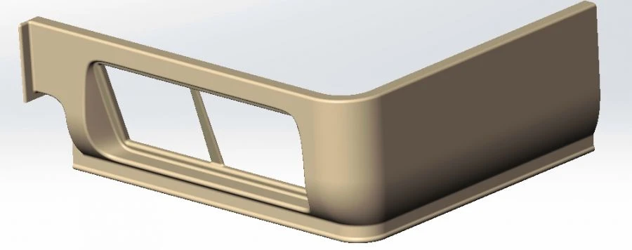 Front Left Podium Cover for Vehicles - Model 5299-401-5102035-20
