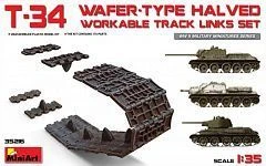 T-34 Half-Track Assembly Model Kit