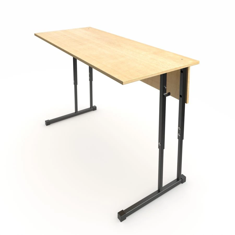 Adjustable Double Student Desk