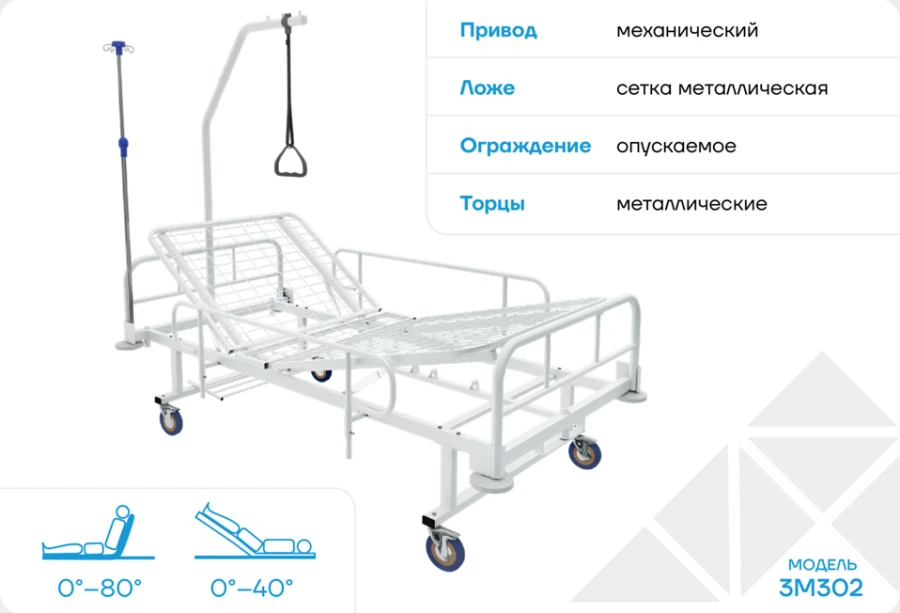 Multifunctional Medical Bed 3M302