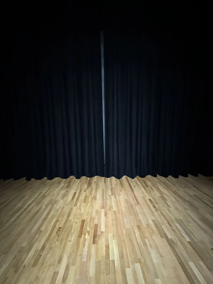 Stage Curtain Backdrop for Theatrical Performances