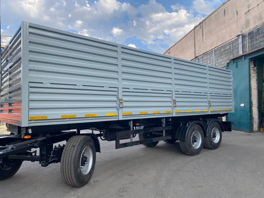 Side Dump Tipper Trailer for Bulk Cargo Transport, Model 853352
