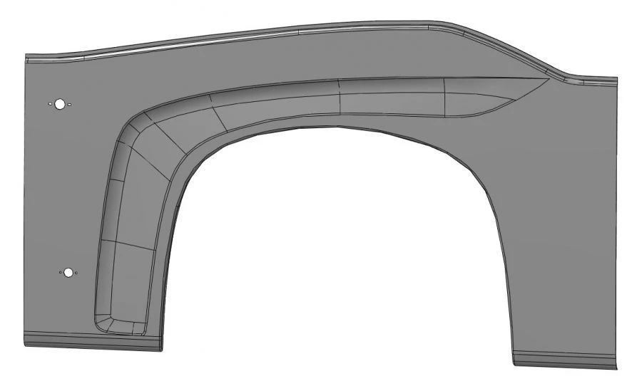 Front Left Arch Panel 5299-401-5402502