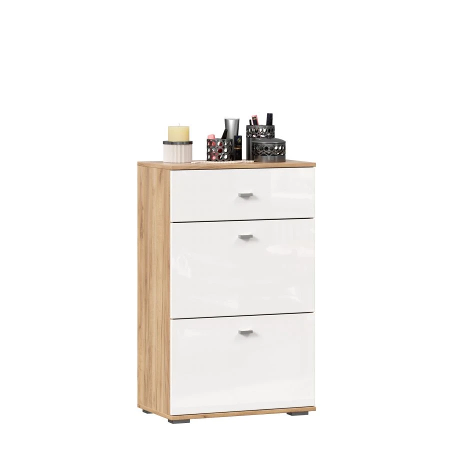 Fiji Combined Cabinet (Golden Oak/White) LD.659340.000 PV