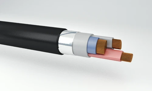 Power Cables with Copper Conductors and Plastic Insulation, Up to 1 kV, VBSHv Model
