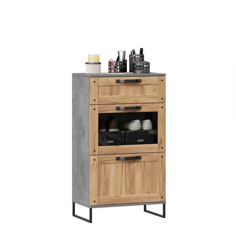 Sydney Combined Cabinet (Metropolitan Grey) LD.672040.000 PV