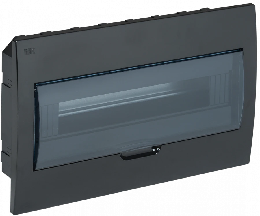 Plastic Enclosure MKP12-V-18-41-K02 KREPTA IP41 Black IEK