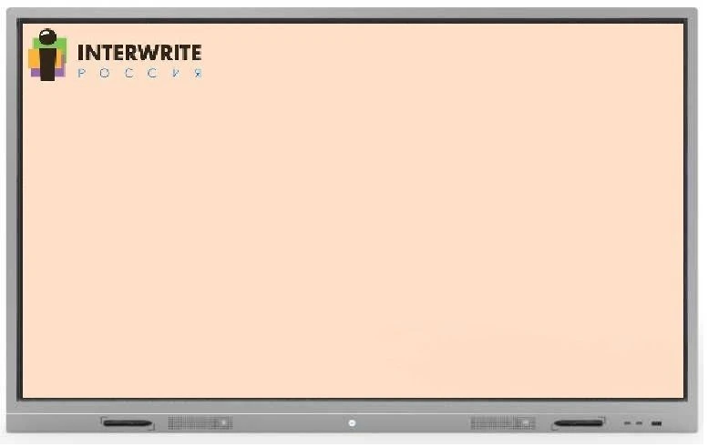 Interactive Panel with Touch Screen - Interwrite MTQ-65T7