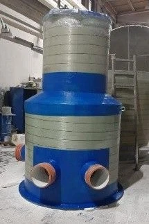 UV Disinfection Well with UV Lamp