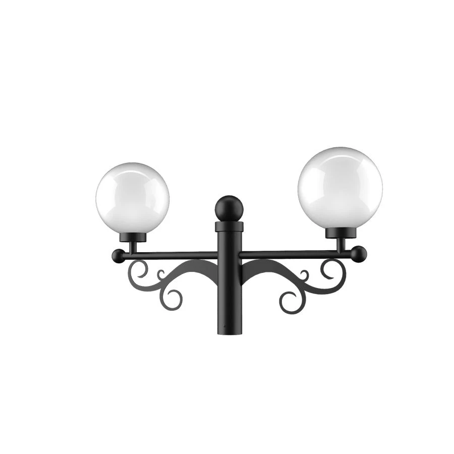 Outdoor LED Luminaire L970 B250 H560 E27 Base (2 pcs)